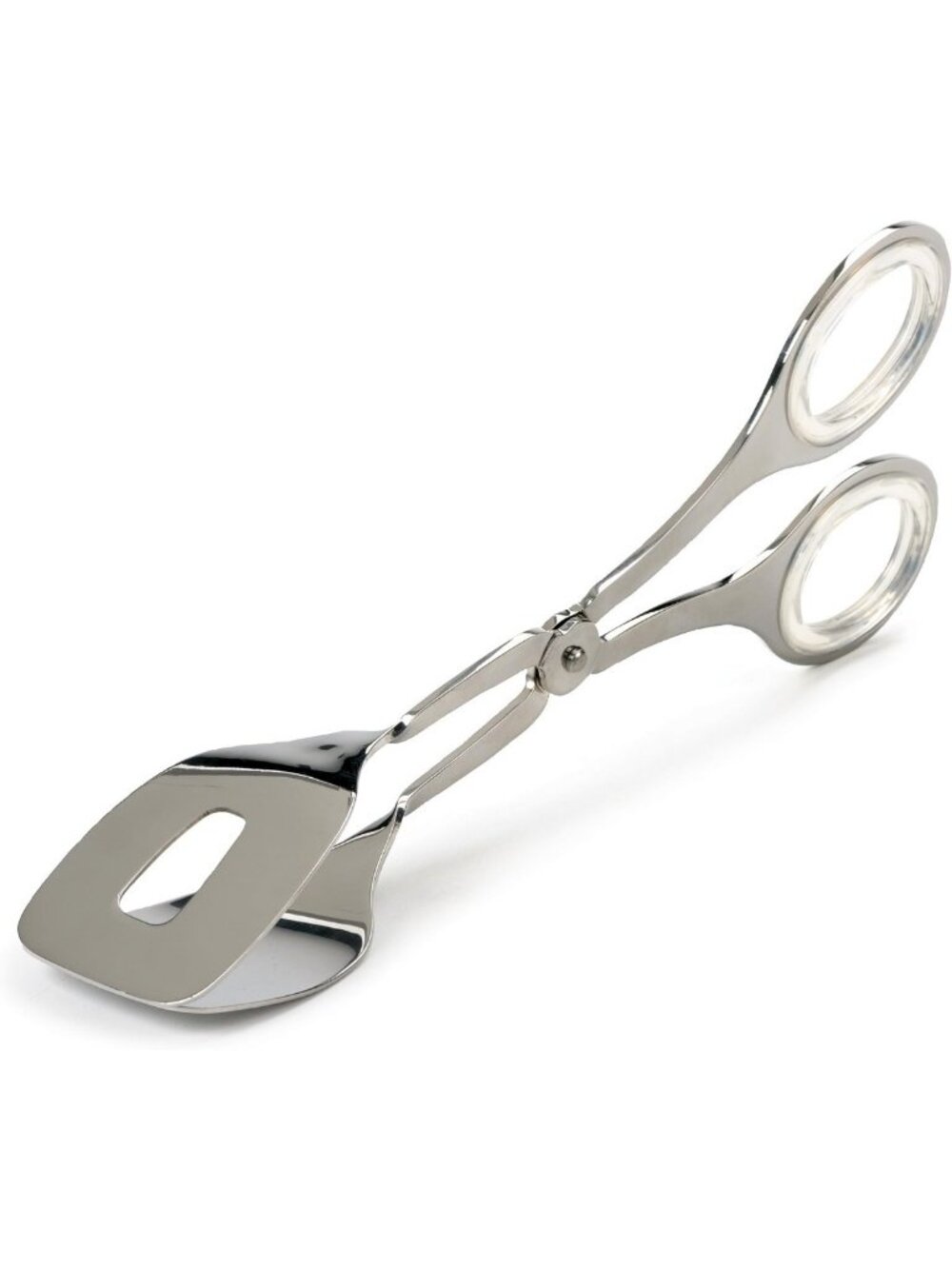 Large Stainless Steel Kitchen Tongs - Durable Serving Tool for Cooking